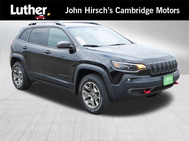 used 2020 Jeep Cherokee car, priced at $26,987