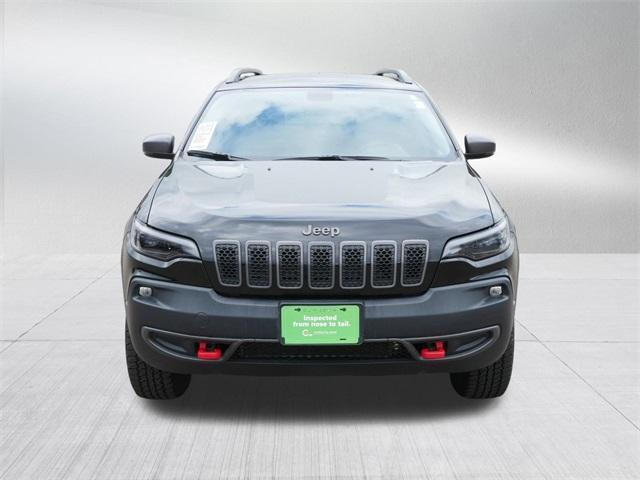 used 2020 Jeep Cherokee car, priced at $26,987