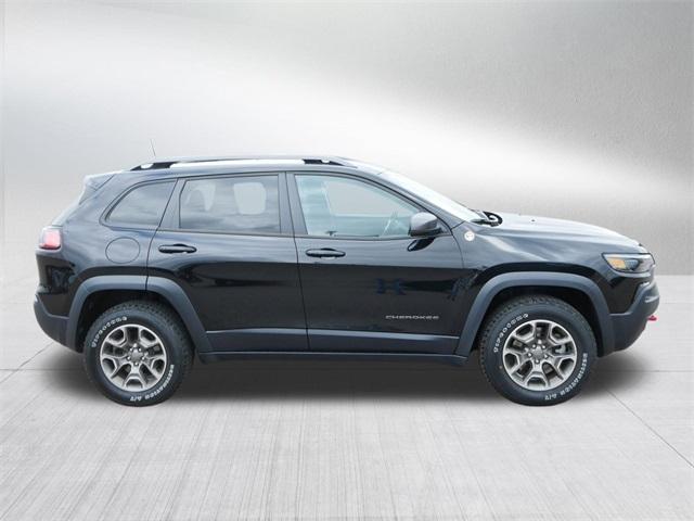 used 2020 Jeep Cherokee car, priced at $26,987