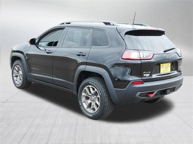 used 2020 Jeep Cherokee car, priced at $26,987