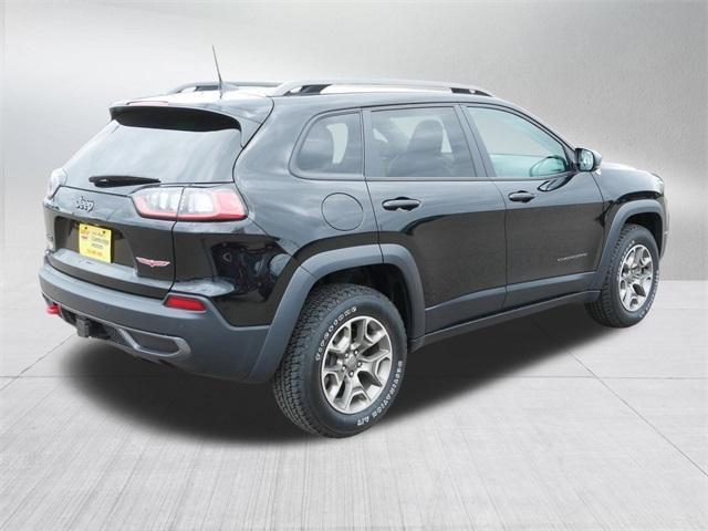 used 2020 Jeep Cherokee car, priced at $26,987