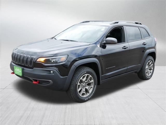 used 2020 Jeep Cherokee car, priced at $26,987