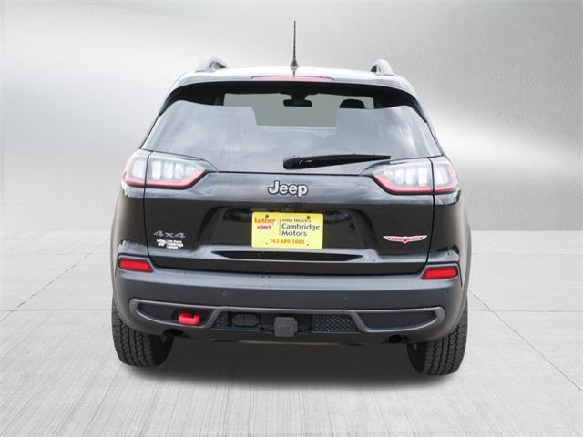 used 2020 Jeep Cherokee car, priced at $26,987