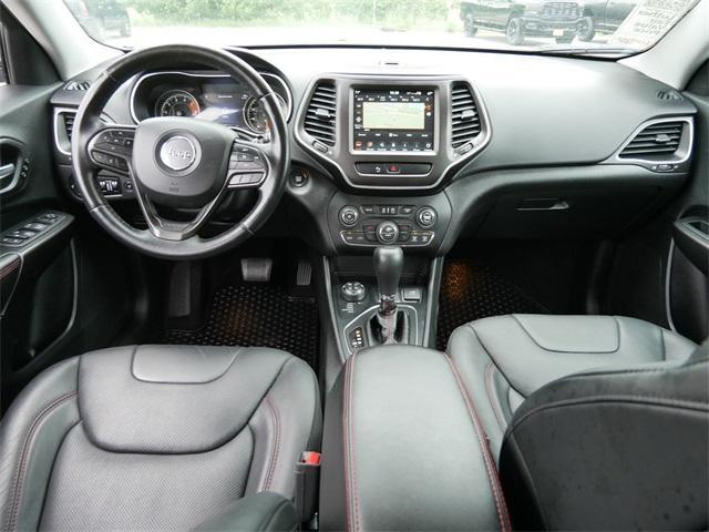 used 2020 Jeep Cherokee car, priced at $26,987