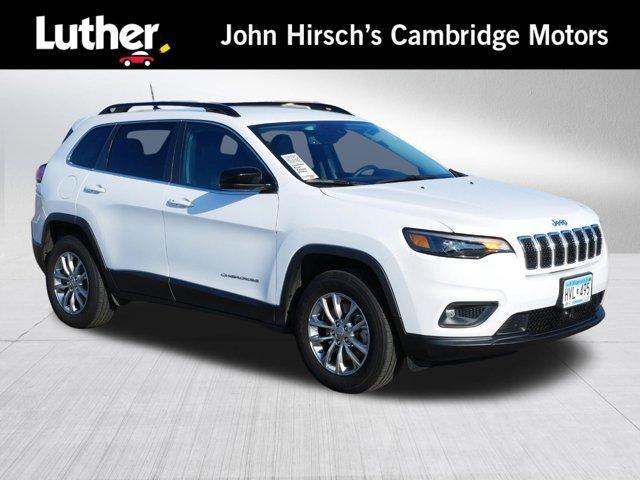 used 2022 Jeep Cherokee car, priced at $25,991