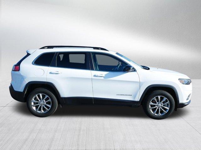 used 2022 Jeep Cherokee car, priced at $24,991