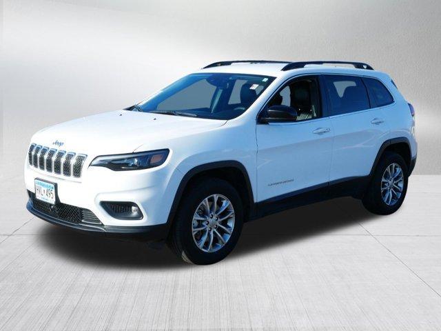 used 2022 Jeep Cherokee car, priced at $23,991