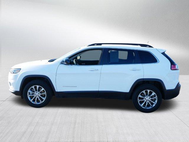 used 2022 Jeep Cherokee car, priced at $23,991