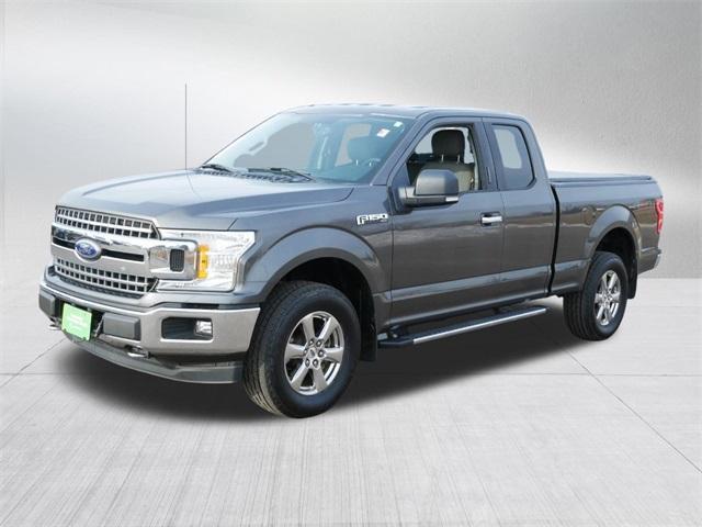 used 2018 Ford F-150 car, priced at $26,833