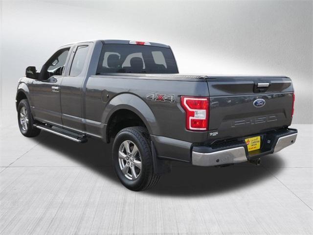 used 2018 Ford F-150 car, priced at $26,833