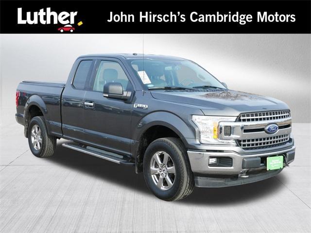 used 2018 Ford F-150 car, priced at $26,833