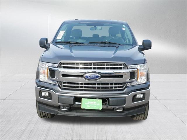 used 2018 Ford F-150 car, priced at $26,833