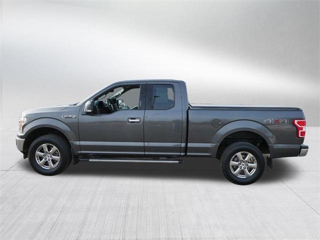 used 2018 Ford F-150 car, priced at $26,833