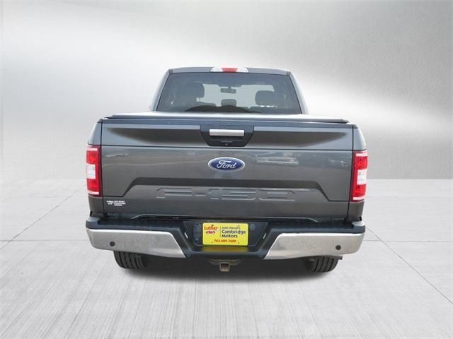 used 2018 Ford F-150 car, priced at $26,833