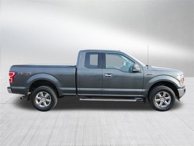 used 2018 Ford F-150 car, priced at $26,833