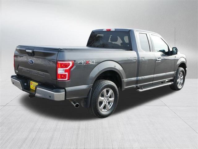 used 2018 Ford F-150 car, priced at $26,833