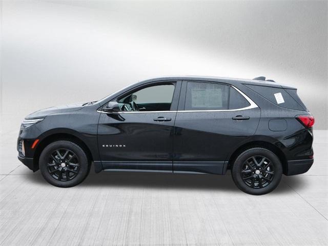 used 2022 Chevrolet Equinox car, priced at $24,209