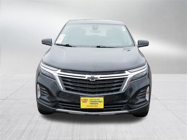 used 2022 Chevrolet Equinox car, priced at $24,209