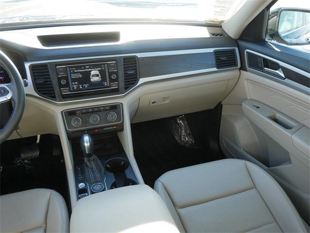 used 2022 Volkswagen Atlas car, priced at $24,534