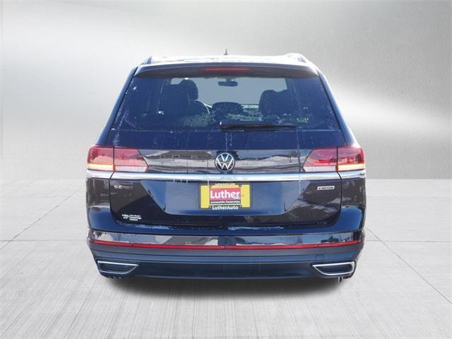used 2022 Volkswagen Atlas car, priced at $24,534