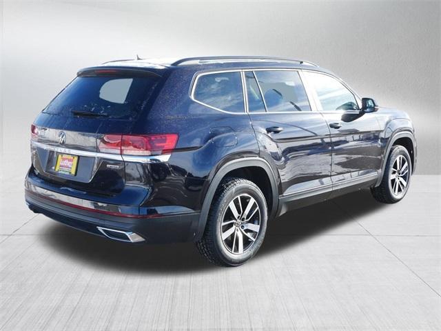 used 2022 Volkswagen Atlas car, priced at $24,534
