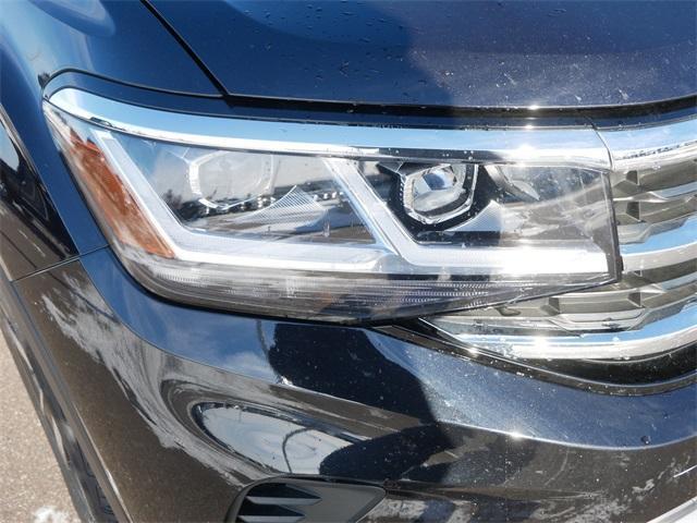used 2022 Volkswagen Atlas car, priced at $24,534