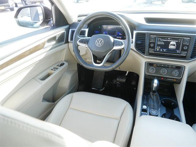 used 2022 Volkswagen Atlas car, priced at $24,534