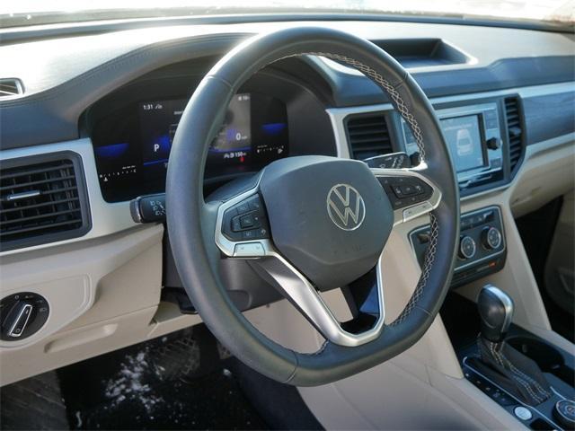 used 2022 Volkswagen Atlas car, priced at $24,534