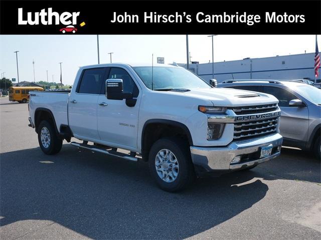 used 2022 Chevrolet Silverado 3500 car, priced at $56,732