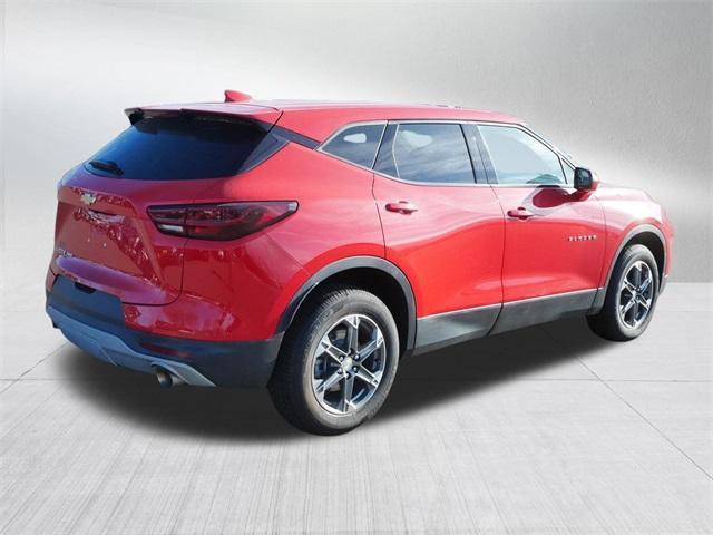 used 2023 Chevrolet Blazer car, priced at $24,877