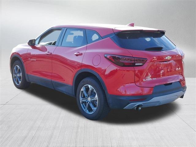 used 2023 Chevrolet Blazer car, priced at $24,877