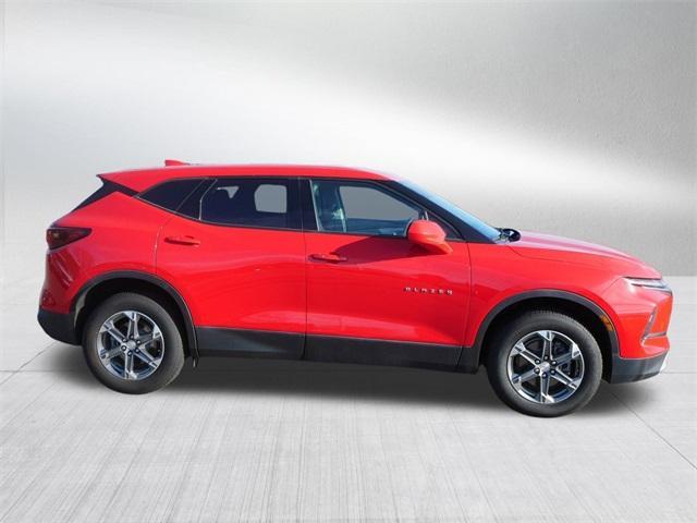 used 2023 Chevrolet Blazer car, priced at $24,877