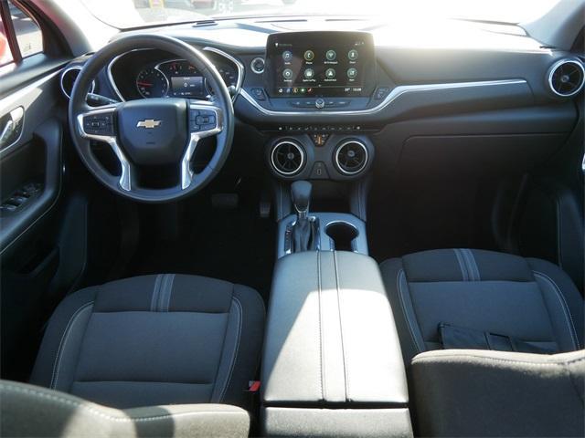 used 2023 Chevrolet Blazer car, priced at $24,877