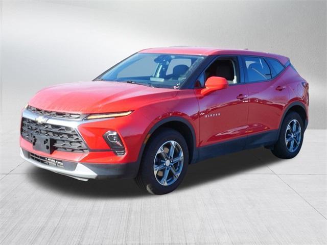 used 2023 Chevrolet Blazer car, priced at $24,877