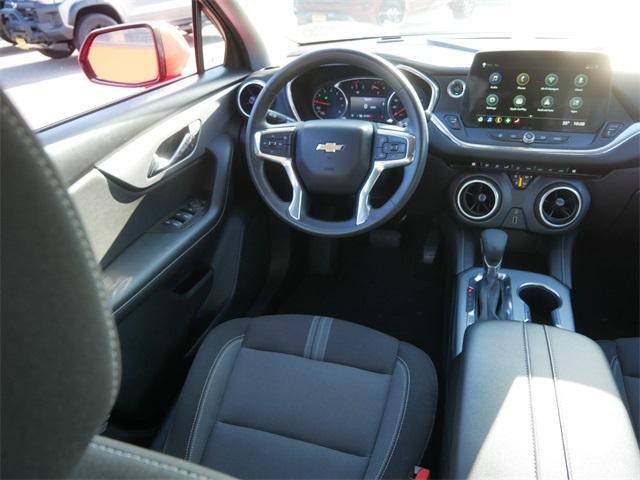 used 2023 Chevrolet Blazer car, priced at $24,877