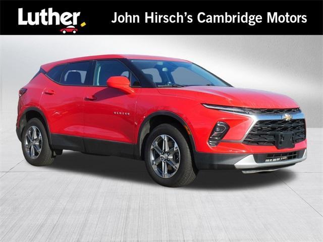 used 2023 Chevrolet Blazer car, priced at $24,877
