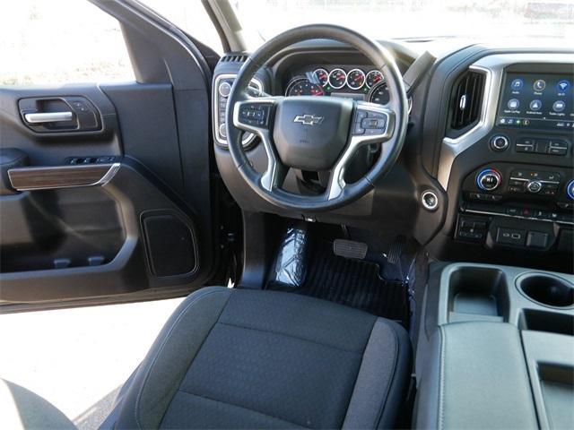 used 2021 Chevrolet Silverado 1500 car, priced at $34,068