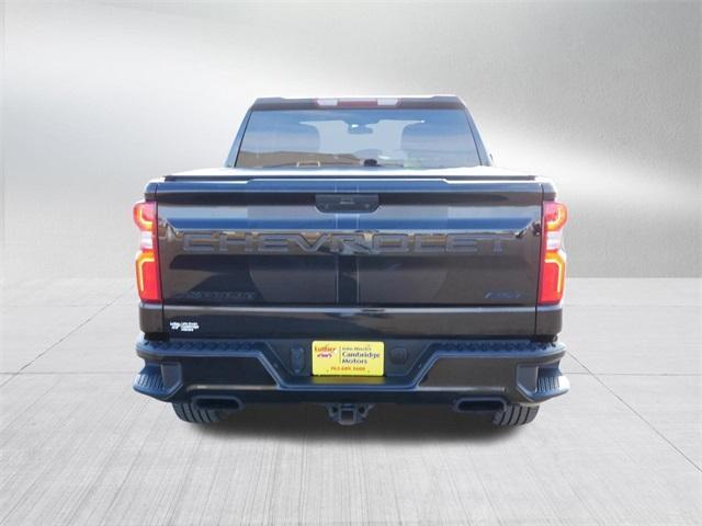 used 2021 Chevrolet Silverado 1500 car, priced at $34,068