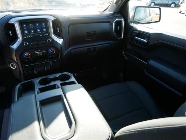 used 2021 Chevrolet Silverado 1500 car, priced at $34,068