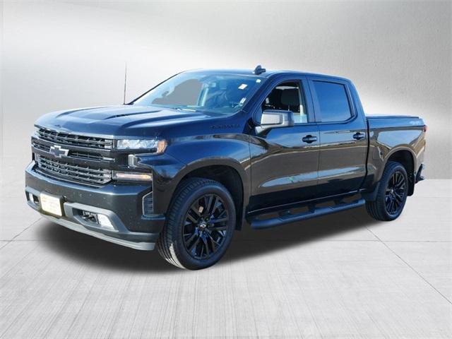 used 2021 Chevrolet Silverado 1500 car, priced at $34,068