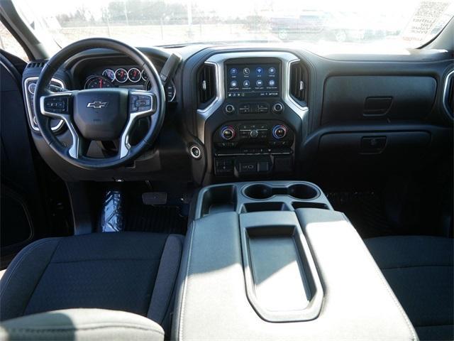 used 2021 Chevrolet Silverado 1500 car, priced at $34,068