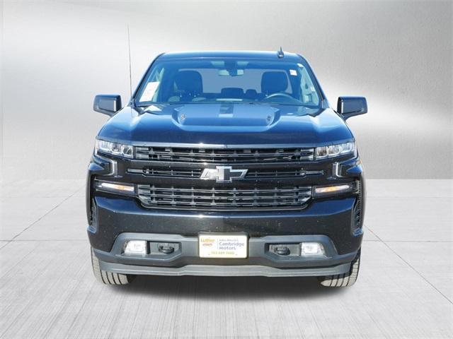 used 2021 Chevrolet Silverado 1500 car, priced at $34,068