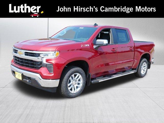 new 2024 Chevrolet Silverado 1500 car, priced at $55,090