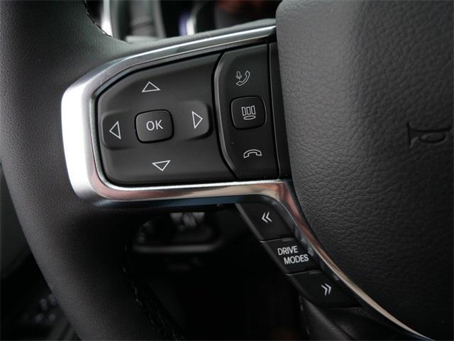 new 2025 Ram 1500 car, priced at $65,311