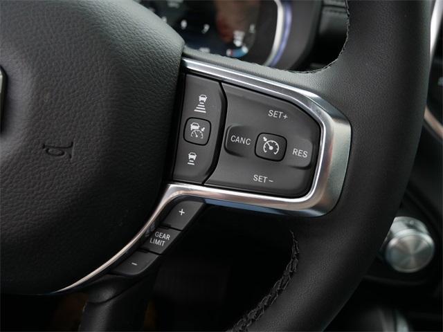 new 2025 Ram 1500 car, priced at $65,311