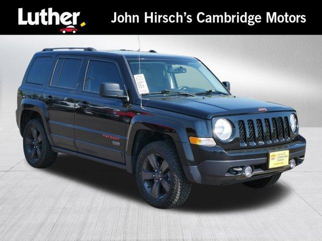 used 2017 Jeep Patriot car, priced at $14,991