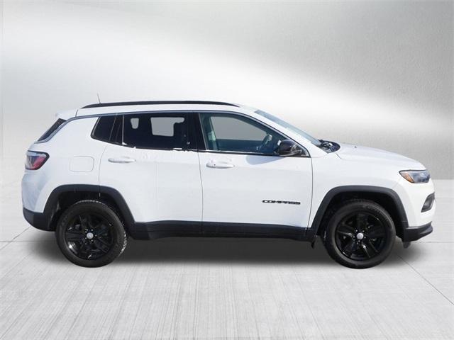 used 2022 Jeep Compass car, priced at $22,797