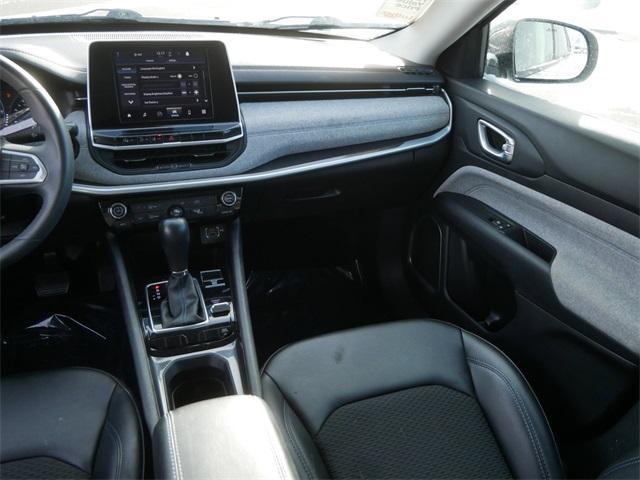 used 2022 Jeep Compass car, priced at $22,797