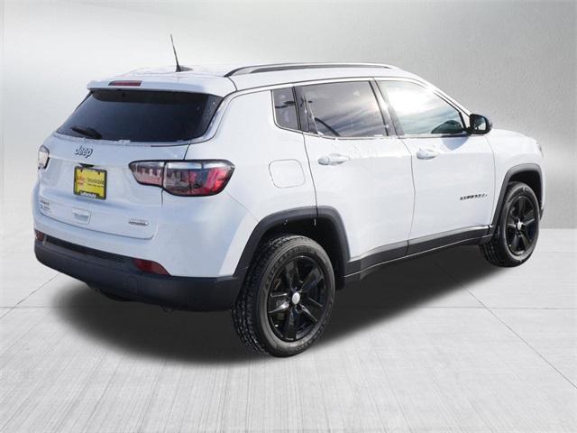 used 2022 Jeep Compass car, priced at $22,797