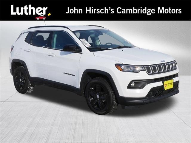 used 2022 Jeep Compass car, priced at $22,797